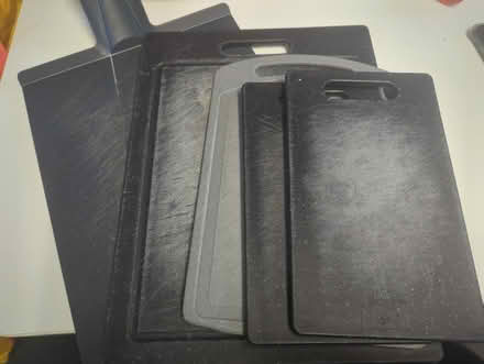 Photo of free Plastic chopping boards (East Dulwich SE22) #1