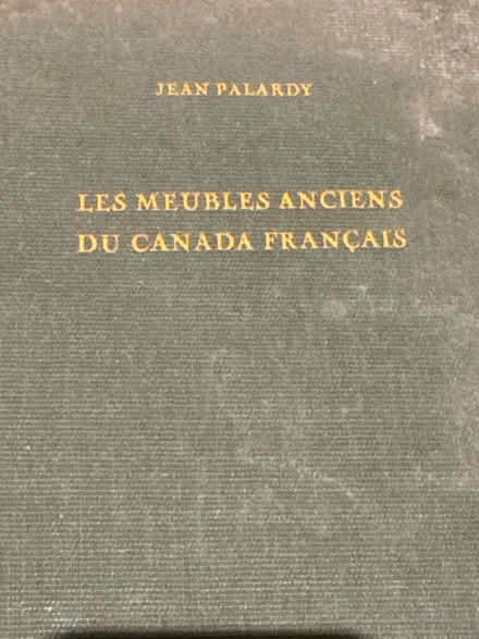 Photo of free FRENCHbook quebec antique furniture (Britannia) #2