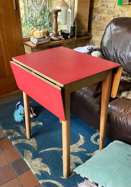 Photo of free Small table with drop down sides (GU15 Camberley Surrey) #1