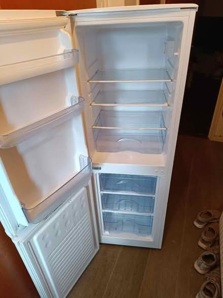 Photo of free Small fridge/freezer (Bretton, Peterborough) #2