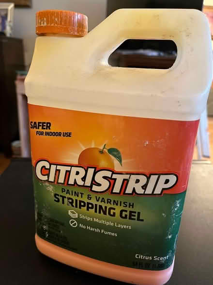 Photo of free Citristrip and grout (UES) #1