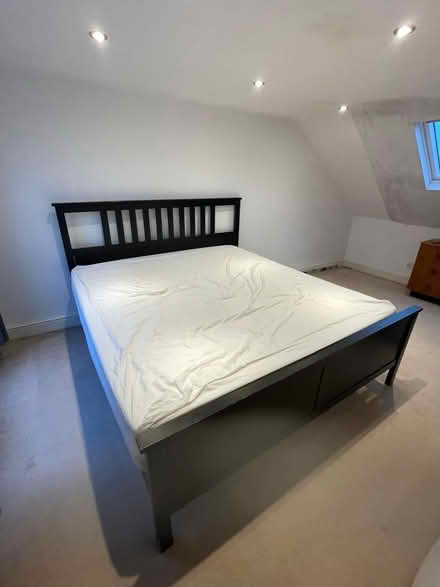 Photo of free IKEA Super King Bed Frame - Hemnes (Walthamstow) #1