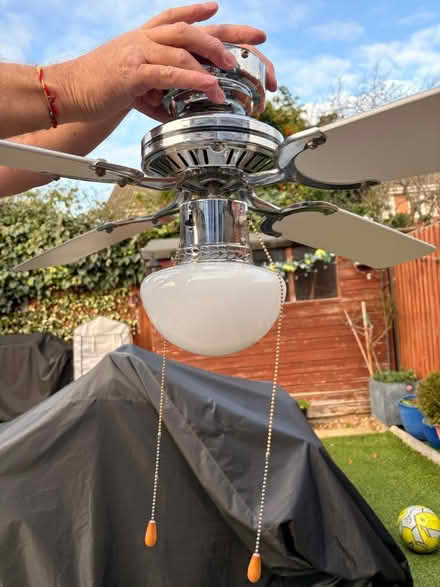 Photo of free Ceiling fan (Kempston) #2