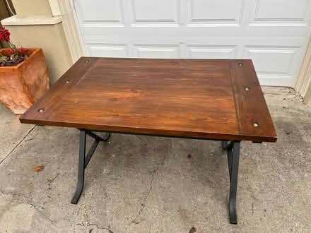 Photo of free Table (San Jose Hillsdale near Ross) #1