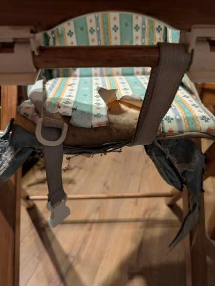 Photo of free Wooden High Chair (BA12) #3