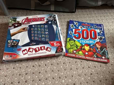 Photo of free Avengers Memory Game (Derby DE23) #1