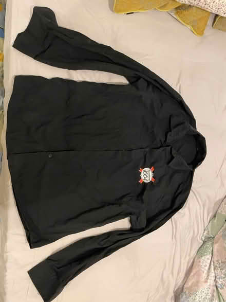 Photo of free Black shirt size L with beer logo (Southall) #1