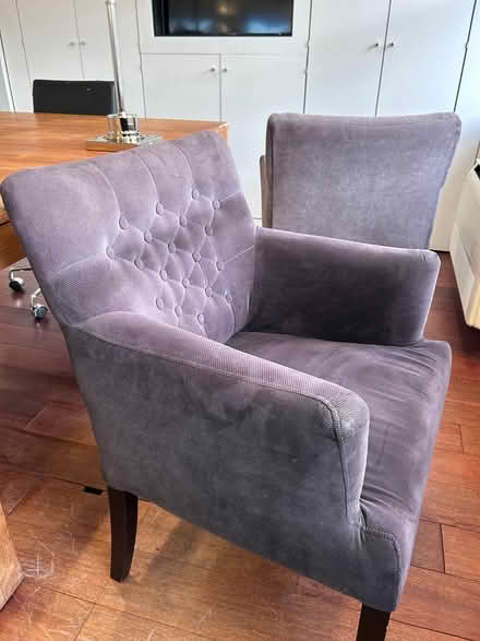 Photo of free 6 armchairs (W1S1RX) #4