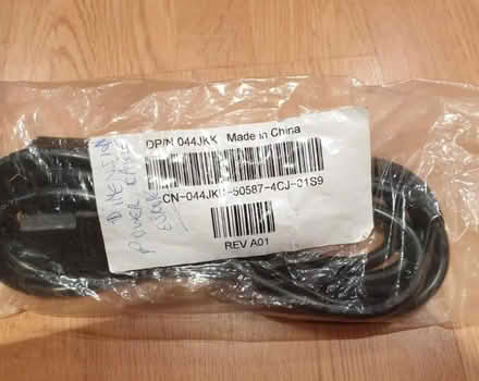 Photo of free Dell PC Power Cable EU 2 Pin NEW (Taplow) #2