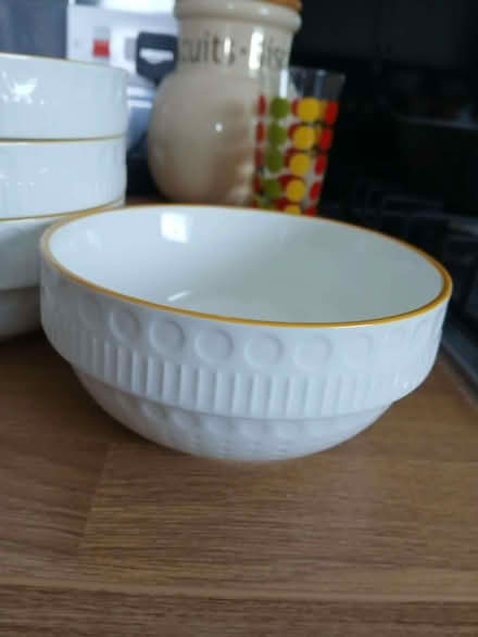 Photo of free 4x cereal bowls (Carbis Bay TR26) #1