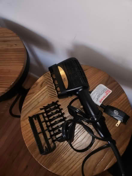 Photo of free blow dryer w/ attachments (Dyker Heights) #1