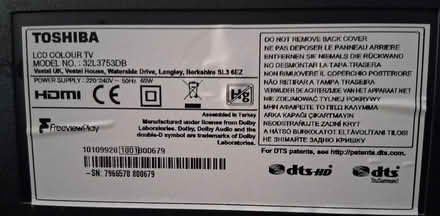 Photo of free Tv 32" (Roffey) #2