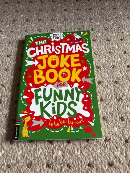 Photo of free Christmas Joke Book (Derby DE23) #1