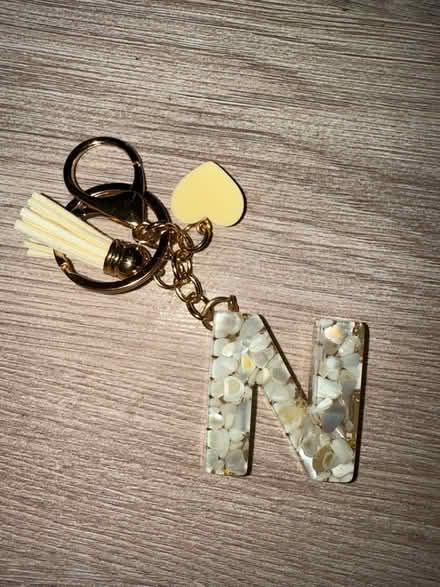 Photo of free ‘N’ keyring (Oswestry SY11) #1