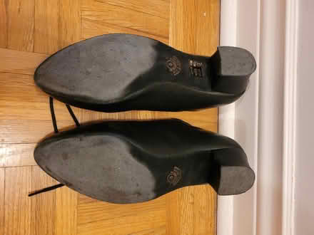 Photo of free ballroom shoes (Warden , Kingston rd area) #4