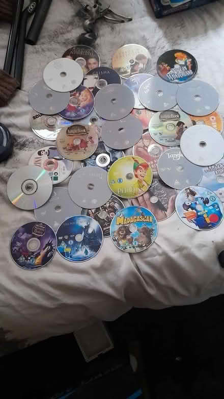 Photo of free selection of DVDs (Roche PL26) #1