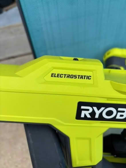 Photo of free 2 Ryobi 18V Electrostatic sprayers (Courts of Four Seasons) #1