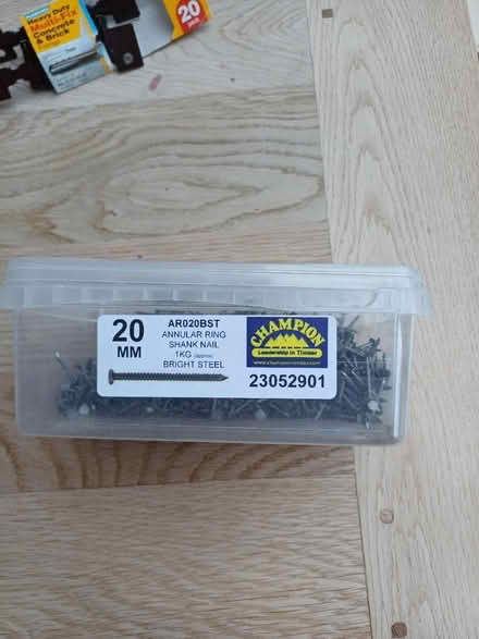 Photo of free Shank nails New Malden (New Malden KT3) #1