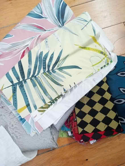 Photo of free Fabrics samples for sewing (Sydenham) #1