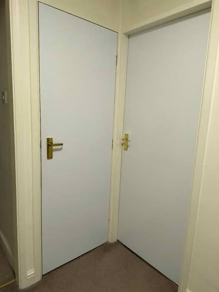 Photo of free 4 flush doors (Walton, Stone ST15) #2
