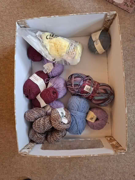Photo of free Yarn (Dronfield Woodhouse S18) #1
