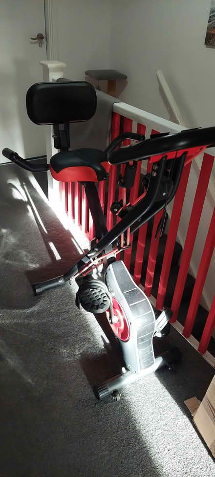 Photo of free Exercise bike (Brentford) #1