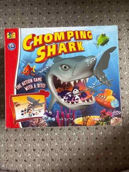 Photo of free Chomping shark game (Derby DE23) #1