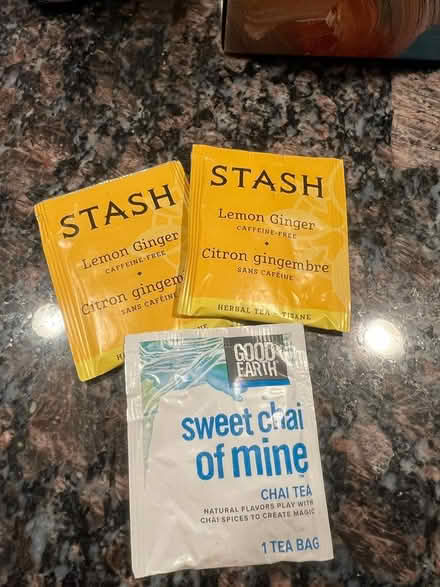 Photo of free Tea Bags-Herbal, Chai, Black (Mountain View near Springer) #2