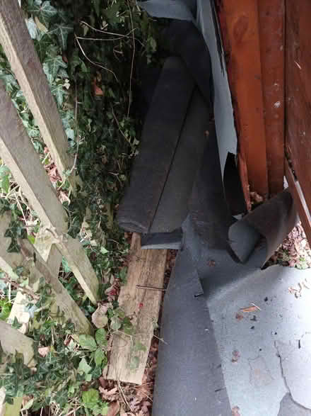 Photo of free roofing felt (Melksham) #1