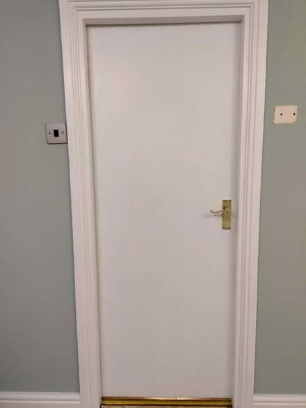 Photo of free 4 flush doors (Walton, Stone ST15) #1