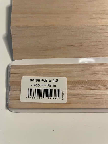 Photo of free Balsa wood (for art projects) (Bramhall SK7) #2