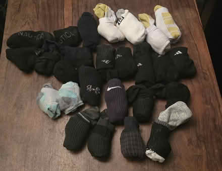 Photo of free 24 Pair Socks (Bellflower) #1