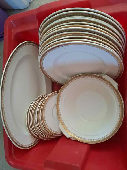 Photo of free Gold edged crockery (RH12) #3