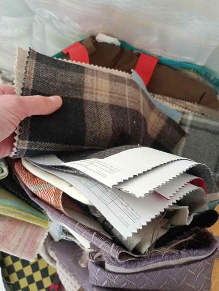 Photo of free Fabrics samples for sewing (Sydenham) #2