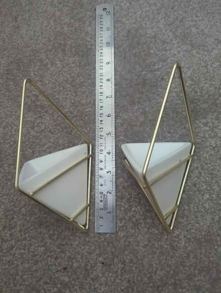 Photo of free Small wall sconces/planters (Wokingham RG40) #2