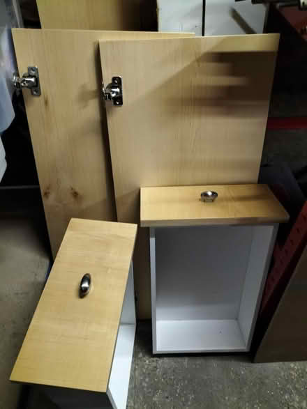 Photo of free 4 Cupboard Doors with Fittings (Hilsea Portsmouth PO2) #1