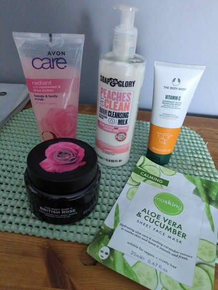 Photo of free toiletry products (Near Chichester) #1