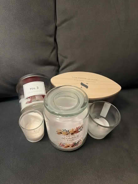 Photo of free Candle jars (Fulwood PR2) #1