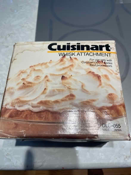 Photo of free Cuisinart DLC-055 whisk attachment (Reading, off West st) #2