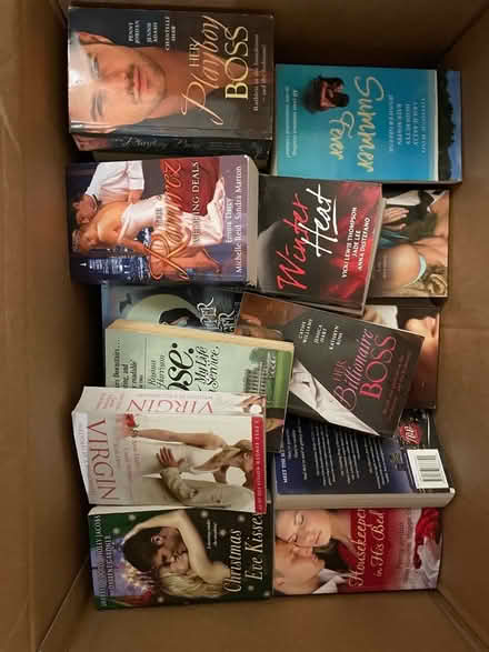 Photo of free Big box of books (Radbrook Green SY3) #1