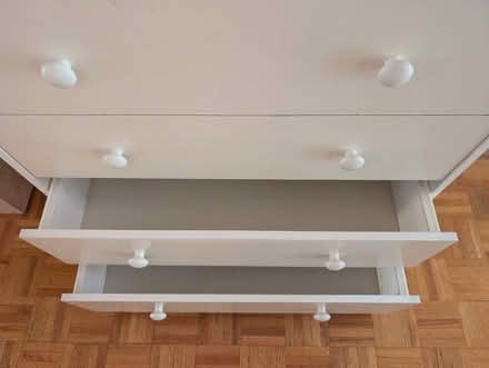 Photo of free Vintage Ikea White Drawers (Port Union) #2