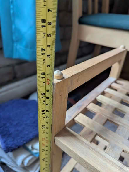 Photo of free Small shoe rack. (East End Park LS9) #3