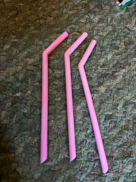Photo of free 3 Silicone straws (Near Chelmsford Center) #1