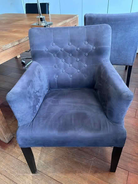 Photo of free 6 armchairs (W1S1RX) #2