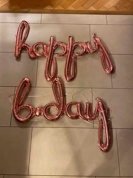 Photo of free Happy birthday balloons (Manchester M20) #1