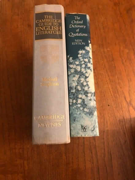 Photo of free English Literature books (King's Hedges Ward CB4) #1