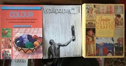 Photo of free Arts craft books 2 left (CV32 lillington) #2