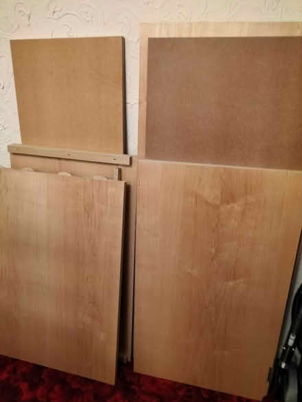Photo of free 4 Cupboard Doors with Fittings (Hilsea Portsmouth PO2) #3