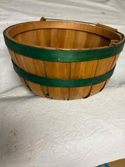 Photo of free Wooden basket (Canton) #1