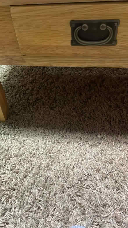 Photo of free Brown shag pile rug 7ftx9ft (BR3) #2